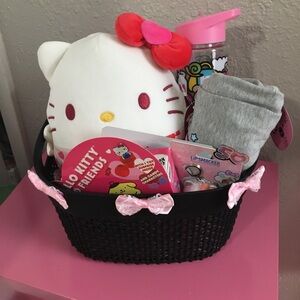Hello Kitty Gift Basket